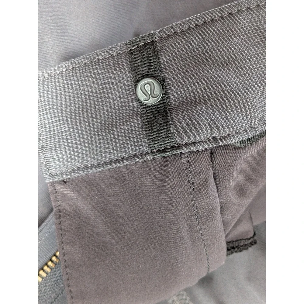Lululemon ABC Pants Men's Dark Gray 31x31 Warpstreme Stretch Slim Fit